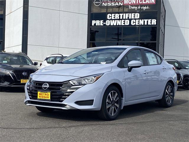 new 2024 Nissan Versa car, priced at $22,195