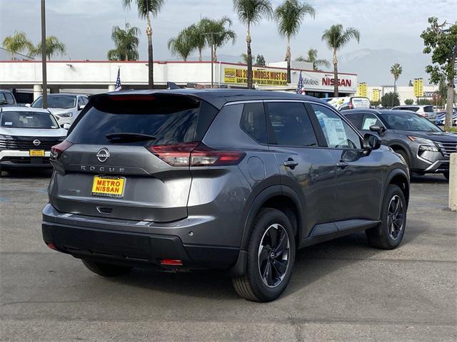 new 2025 Nissan Rogue car, priced at $33,240