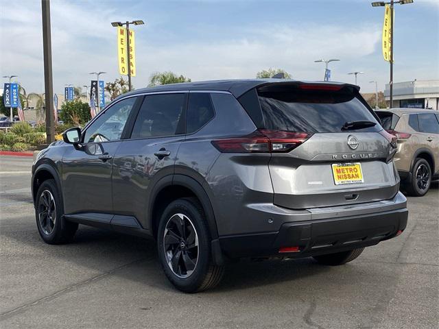 new 2025 Nissan Rogue car, priced at $33,240