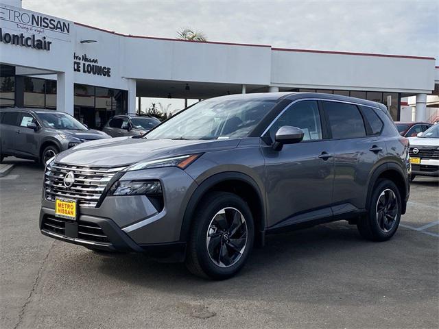 new 2025 Nissan Rogue car, priced at $33,240