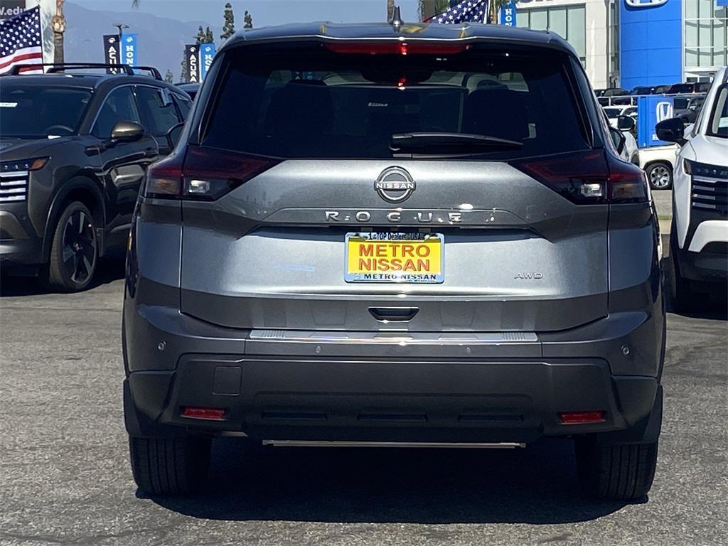 new 2026 Nissan Rogue car, priced at $28,559