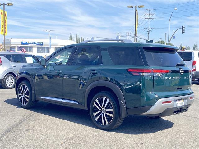 used 2024 Nissan Pathfinder car, priced at $38,488