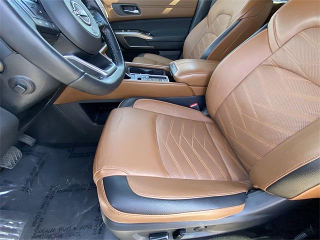 used 2024 Nissan Pathfinder car, priced at $38,488