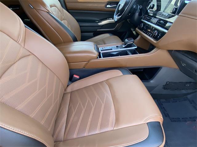 used 2024 Nissan Pathfinder car, priced at $38,488