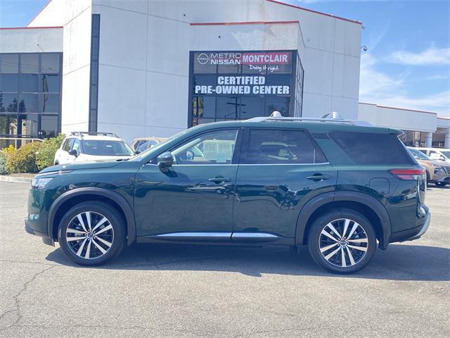 used 2024 Nissan Pathfinder car, priced at $38,488