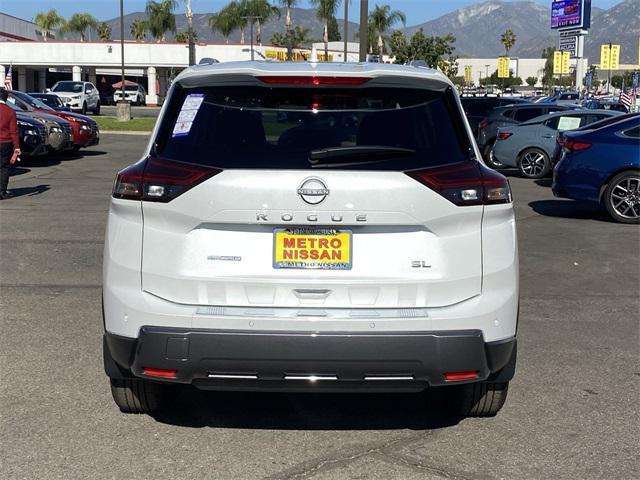 new 2025 Nissan Rogue car, priced at $40,525