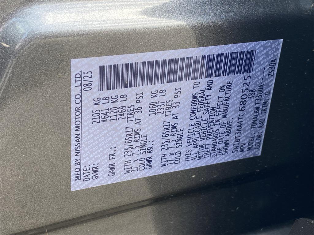 new 2026 Nissan Rogue car, priced at $31,010