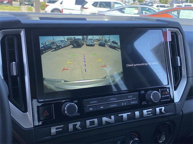 new 2025 Nissan Frontier car, priced at $37,780