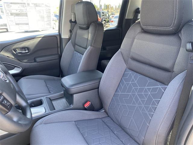 new 2025 Nissan Frontier car, priced at $37,780