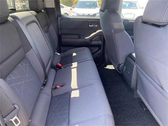 new 2025 Nissan Frontier car, priced at $37,780
