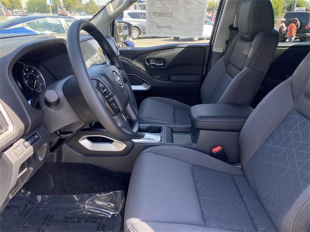new 2025 Nissan Frontier car, priced at $37,780
