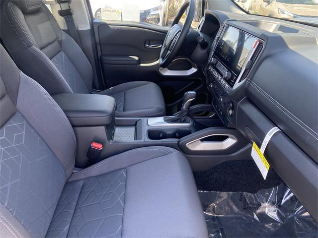 new 2025 Nissan Frontier car, priced at $37,780