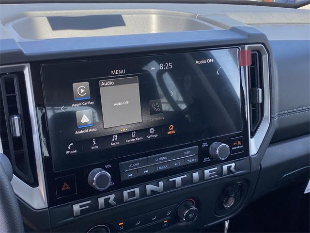 new 2025 Nissan Frontier car, priced at $37,780