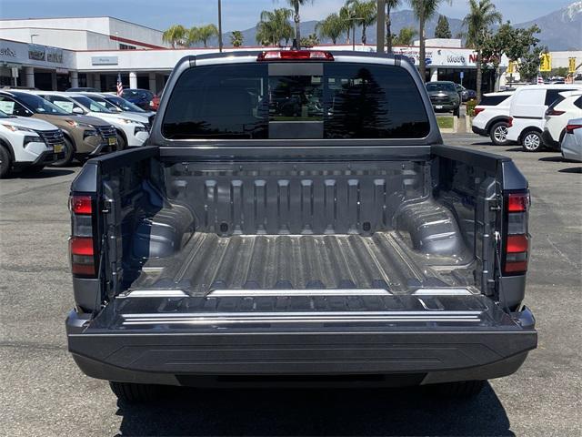 new 2025 Nissan Frontier car, priced at $37,780