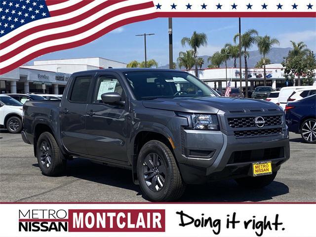 new 2025 Nissan Frontier car, priced at $37,780