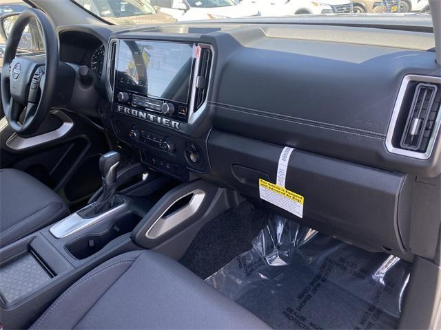 new 2025 Nissan Frontier car, priced at $37,780