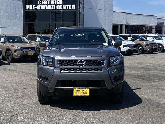 new 2025 Nissan Frontier car, priced at $37,780