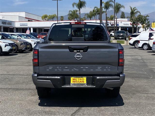 new 2025 Nissan Frontier car, priced at $37,780