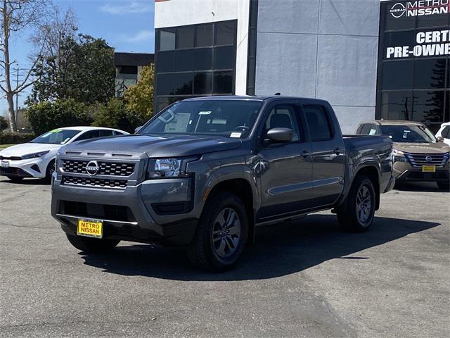 new 2025 Nissan Frontier car, priced at $37,780