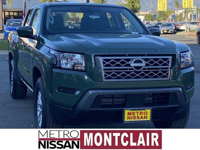 new 2024 Nissan Frontier car, priced at $36,200