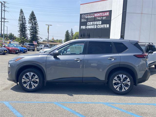 used 2022 Nissan Rogue car, priced at $23,988