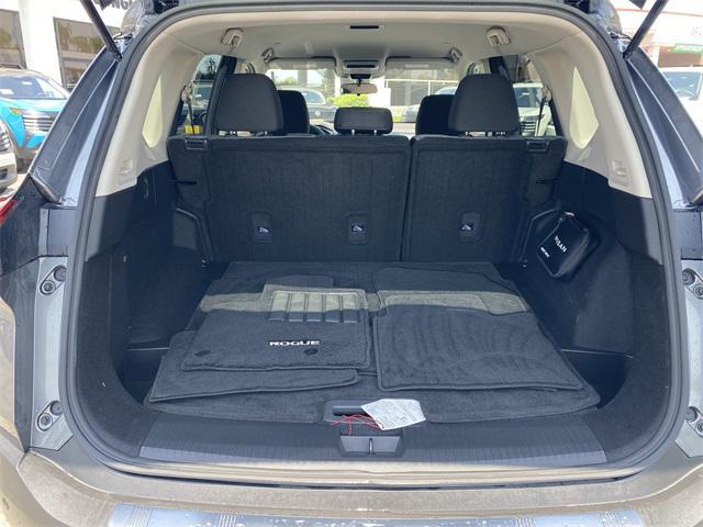 used 2022 Nissan Rogue car, priced at $23,988