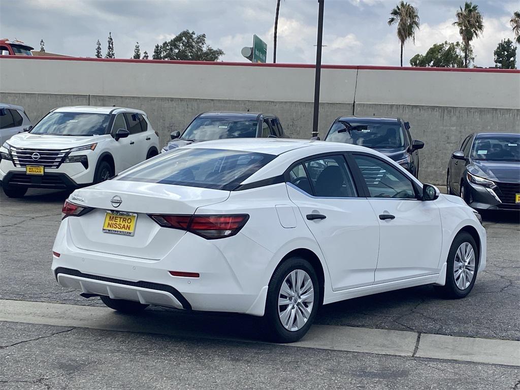 new 2025 Nissan Sentra car, priced at $21,610