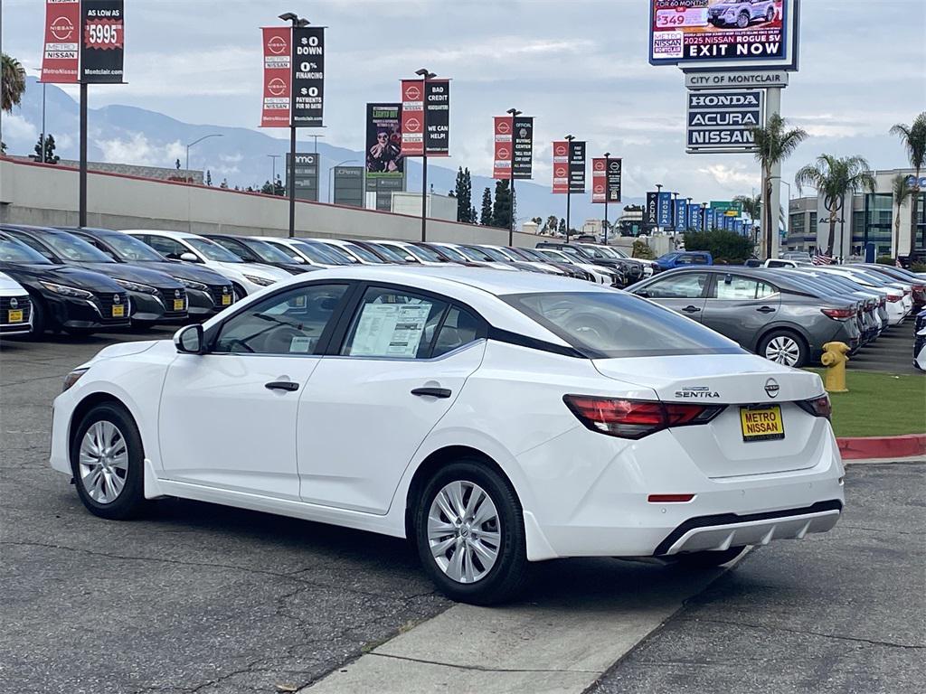 new 2025 Nissan Sentra car, priced at $21,610
