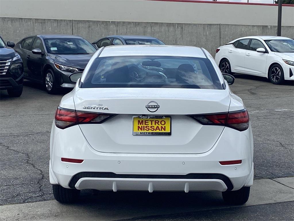new 2025 Nissan Sentra car, priced at $21,610