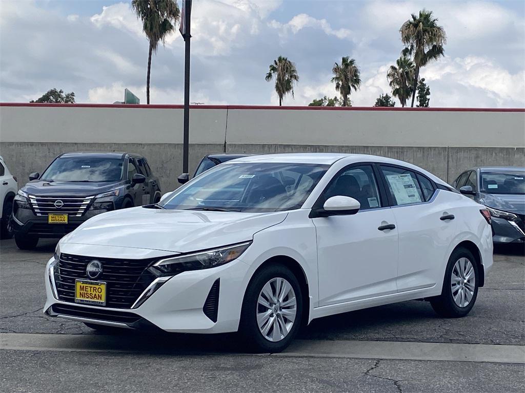 new 2025 Nissan Sentra car, priced at $21,610