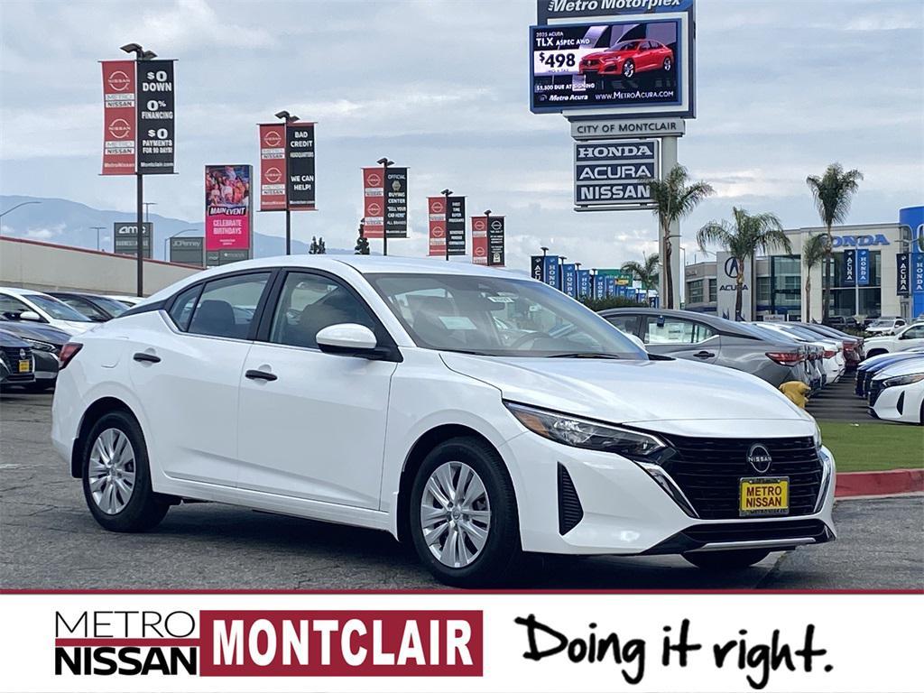 new 2025 Nissan Sentra car, priced at $21,610