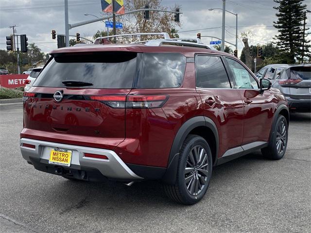 new 2025 Nissan Pathfinder car, priced at $49,860