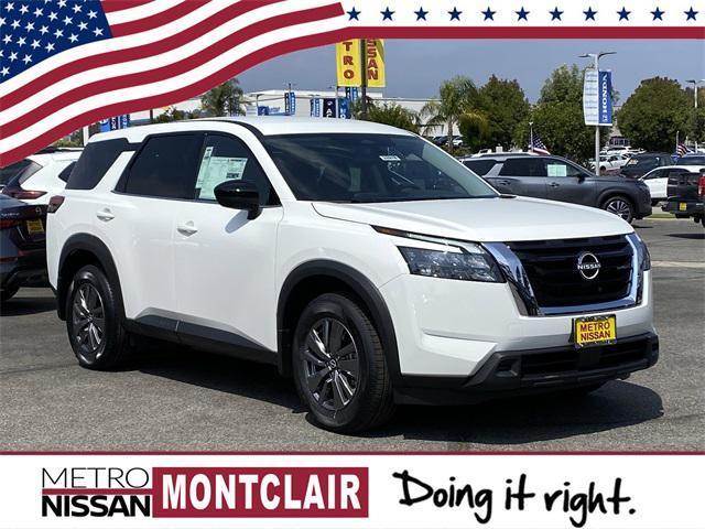 new 2025 Nissan Pathfinder car, priced at $39,030