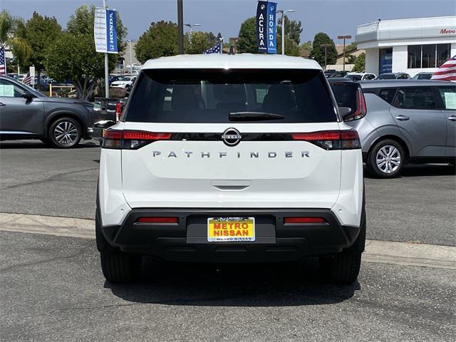 new 2025 Nissan Pathfinder car, priced at $39,030
