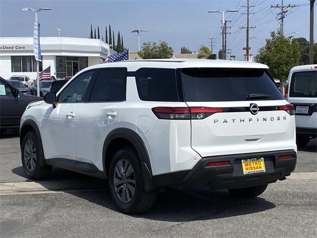 new 2025 Nissan Pathfinder car, priced at $39,030