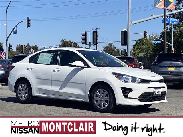 used 2022 Kia Rio car, priced at $18,988