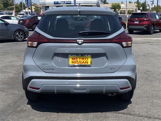 new 2024 Nissan Kicks car, priced at $25,510