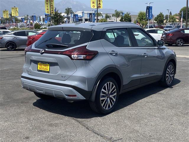 new 2024 Nissan Kicks car, priced at $25,510