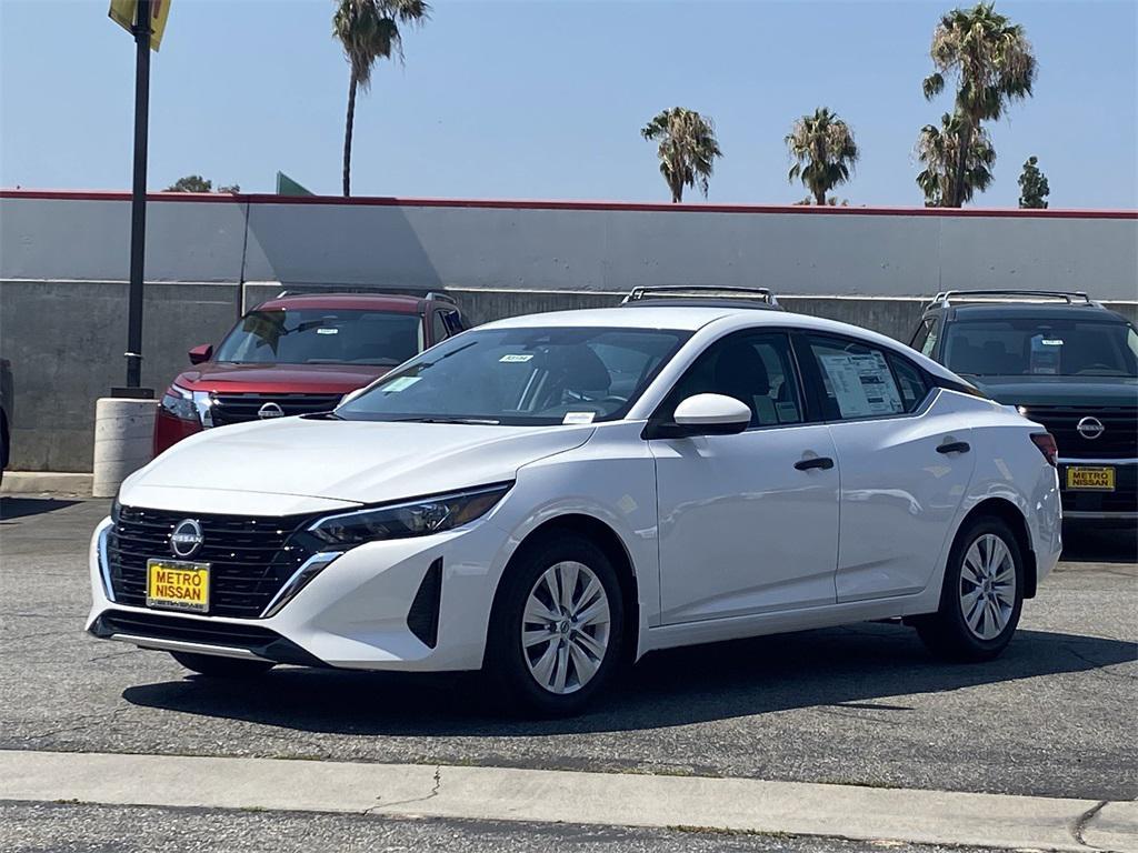 new 2025 Nissan Sentra car, priced at $21,635