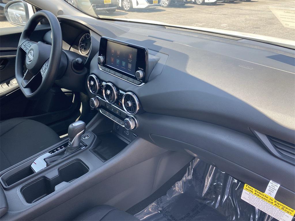 new 2025 Nissan Sentra car, priced at $21,635