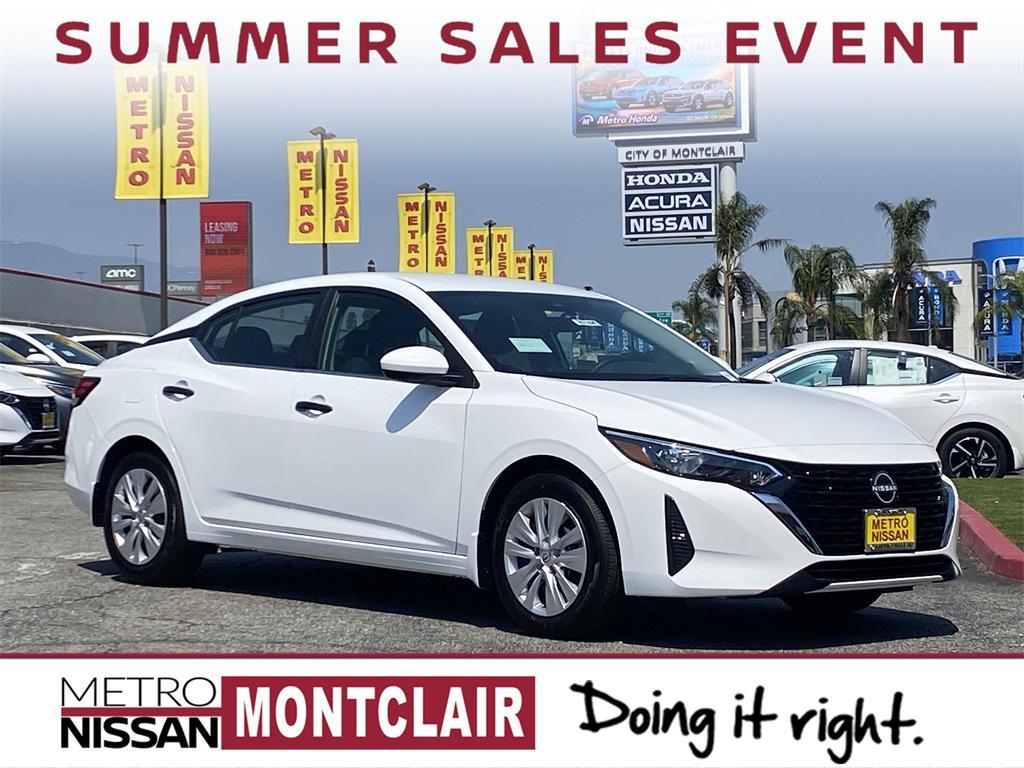 new 2025 Nissan Sentra car, priced at $21,635