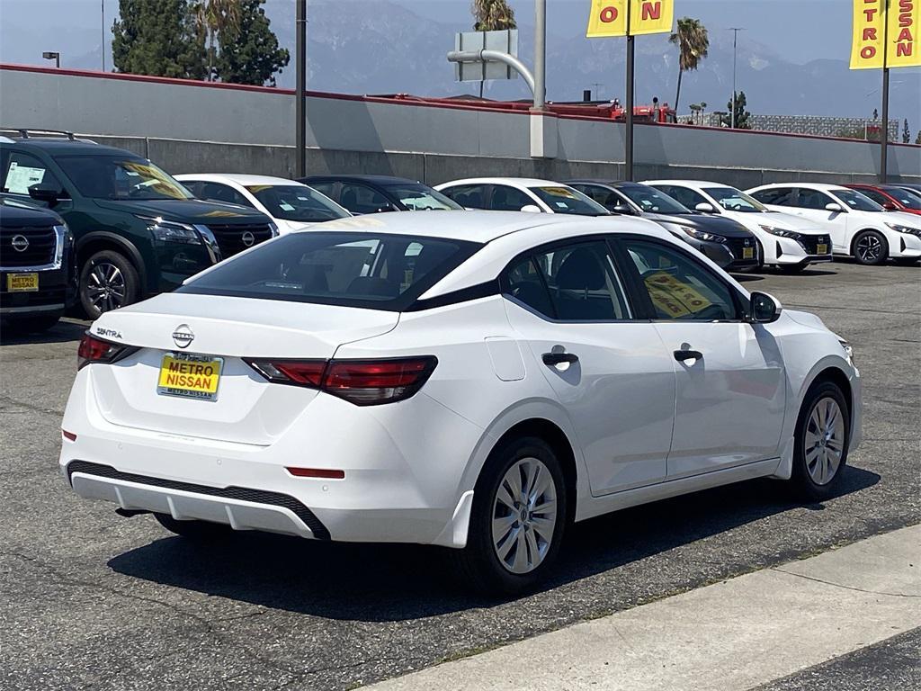 new 2025 Nissan Sentra car, priced at $21,635