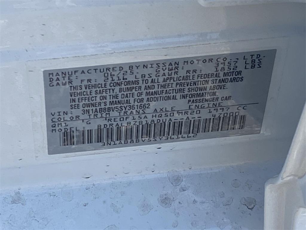 new 2025 Nissan Sentra car, priced at $21,635