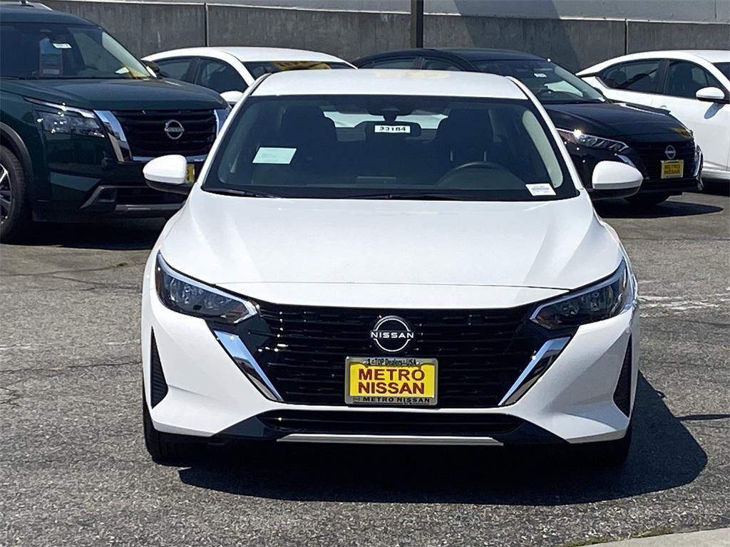 new 2025 Nissan Sentra car, priced at $21,635