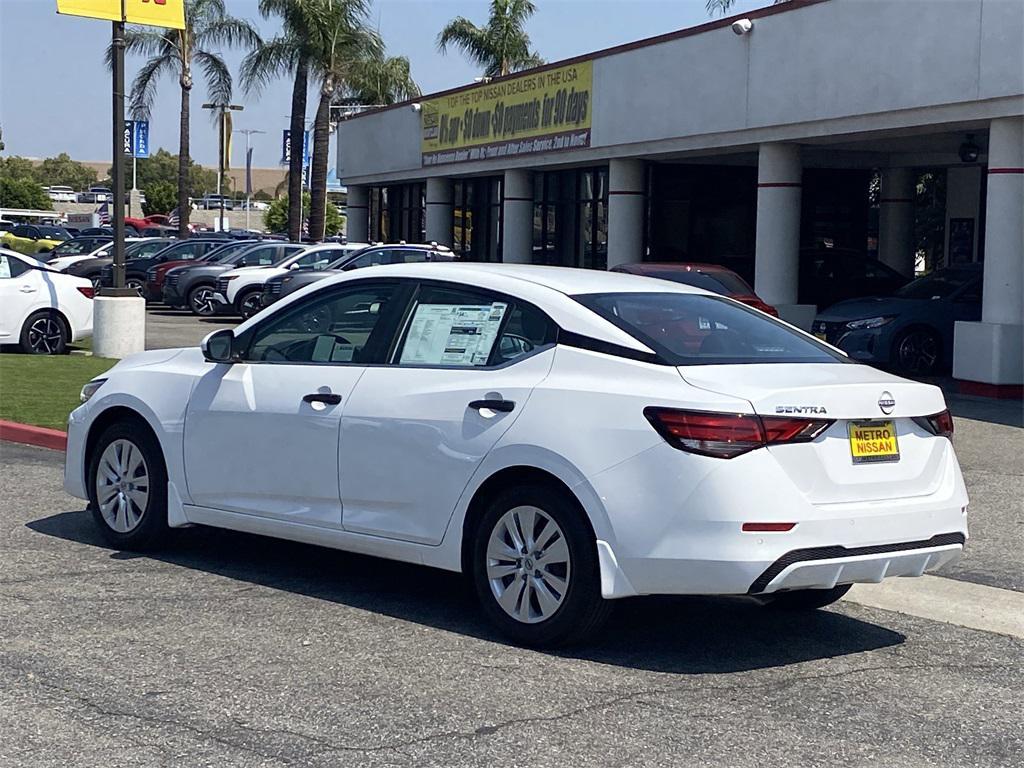 new 2025 Nissan Sentra car, priced at $21,635