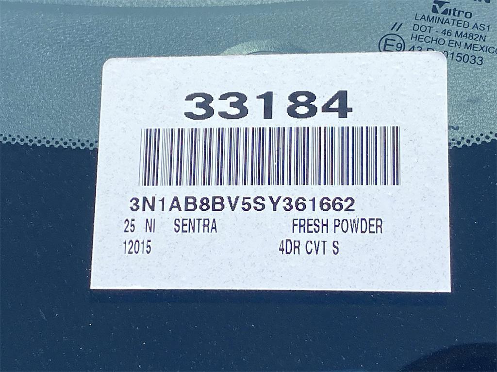 new 2025 Nissan Sentra car, priced at $21,635