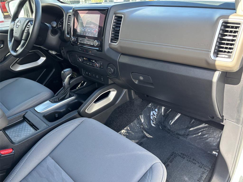 used 2024 Nissan Frontier car, priced at $29,999