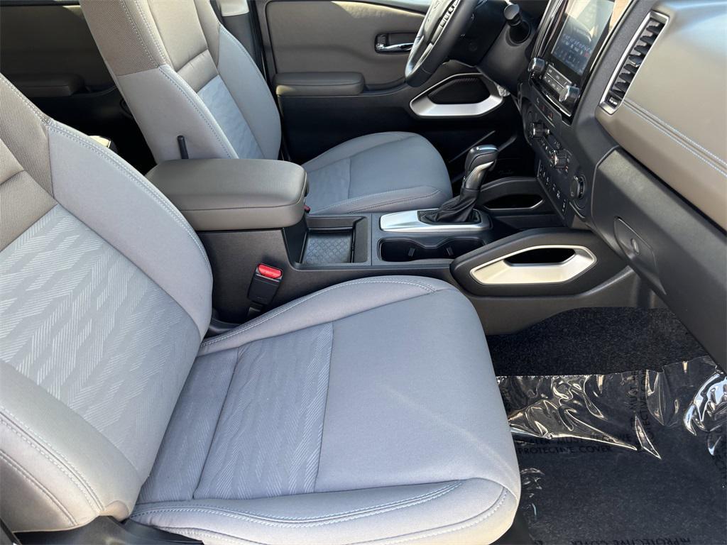 used 2024 Nissan Frontier car, priced at $29,999