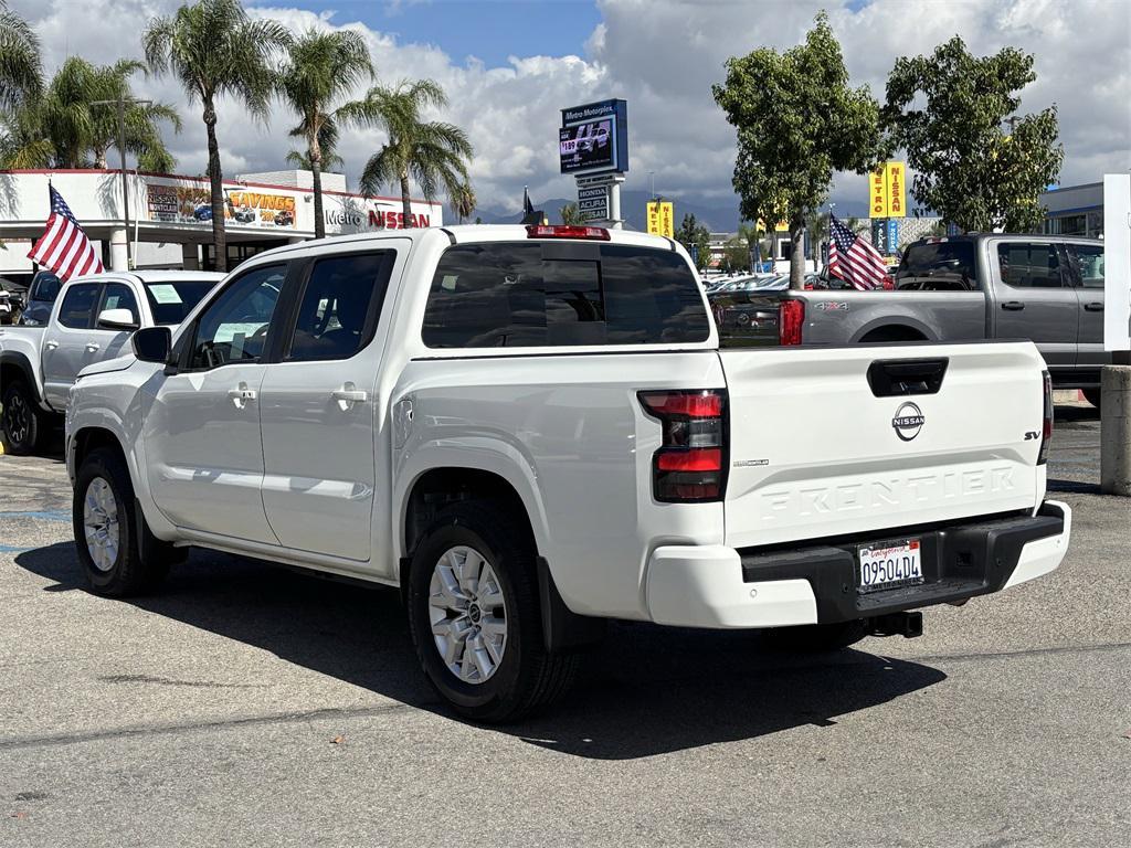 used 2024 Nissan Frontier car, priced at $29,999
