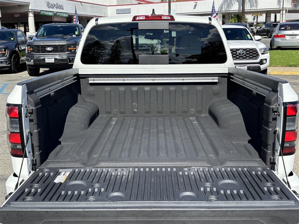 used 2024 Nissan Frontier car, priced at $29,999